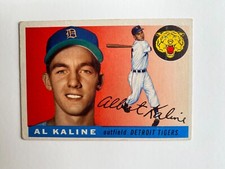 1955 Topps Set-Break # 4 Al Kaline | Big Card Auction Now!