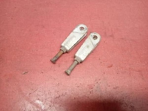 2005 05 YAMAHA RAPTOR 350 CARRIER CHAIN ADJUSTERS PAIR - Picture 1 of 1