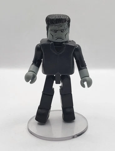 Universal Monster Minimates  FRANKENSTEIN'S MONSTER B&W 2" (Toys R Us Exclusive) Cover