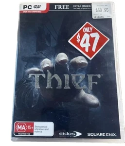 Thief PC DVD Compatible Video Game (3 discs) Edios 2014 With Serial Code VGC - Picture 1 of 6