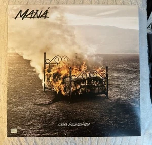 Maná - Cama Incendiada Limited Edition 180g Vinyl Record LP RARE Near Mint-M - Picture 1 of 5