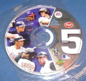 2003 CD-ROM promocional post cereal #5 Nl Central MLB béisbol EA Sports NUEVO - Imagen 1 de 2