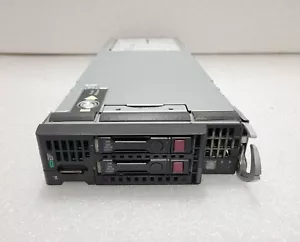 HP BL460c Gen9 CPU 2 x E5-2650 v3 2.30GHz/256GB Memory/600GB HDD - Picture 1 of 7