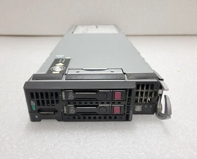 HP BL460c Gen9 CPU 2 x E5-2650 v3 2.30GHz/256GB Memory/600GB HDD - Image 1 of 4
