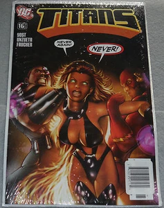 Titans #16 Comic Oct '09 Yost Unzueta Faucher DC Comics NEW SEALED - Foto 1 di 2