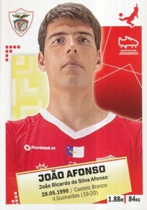 276 JOAO AFONSO # PORTUGAL CD.SANTA CLARA STICKER PANINI FUTEBOL 2021 - Picture 1 of 2