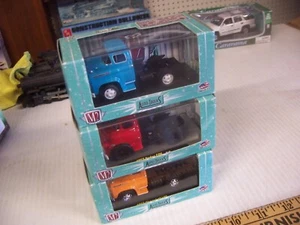 3-1957 dodge COE semi-truck tractors,m2 machines,auto-trucks,lot of 3 - Picture 1 of 3