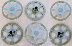 6 Top Stück für Antenne Stapelstangen Tarn Spreizer Abbinden Jungs Drähte - Bild 1 von 2