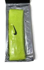 Nike Dri-Fit Headband Move To Zero NEW Yellow - Picture 1 of 1