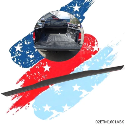 Fit For Nissan Titan Pickup 2004-2012 Tailgate Molding Cap Spoiler Cover ABS - Image 1 of 4