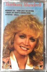 BARBARA MANDRELL "Entertainer of the Year" Cassette New in Wrap - Picture 1 of 3