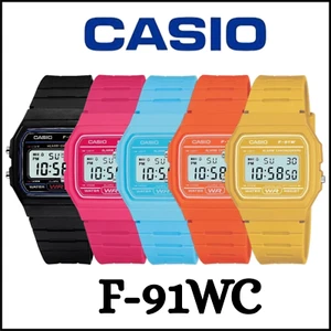 F91W Casio Classic Neu Digital Retro Sport Alarm Stoppuhr Unisex Freizeituhr - Bild 1 von 10