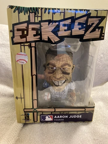 New York Yankees Aaron Judge Eekeez Figurine FOCO Cover