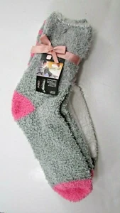 New 2 Pair Women’s Fashion Socks Size 9-11 By Cozy Sock - Picture 1 of 4