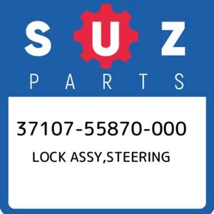 37107-55870-000 Suzuki Lock assy,steering 3710755870000, New Genuine OEM Part - Bild 1 von 1
