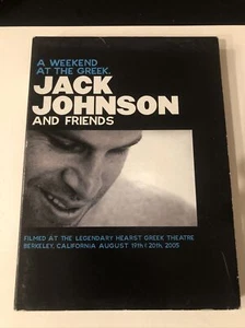 Jack Johnson - Weekend at the Greek/Live in Japan (DVD, 2005, 2-Disc Set) - Bild 1 von 4