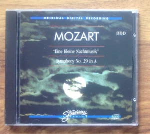 MOZART EINE KLEINE NATCHMUSIK SYMPHNY NO.29 STRADIVANI CLASSICS CD . Free UK P&P - Picture 1 of 4