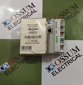 Wago IO System 750-842 Ethernet Modbus TCP Controller schneller Versand - Bild 1 von 6