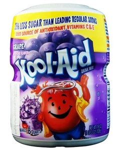 Kool Aid Barrel Grape