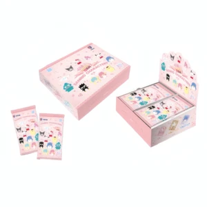 Carte collezionabili KB Sanrio personaggi collezione anime nuove sigillate scatola 30 confezioni - Foto 1 di 17