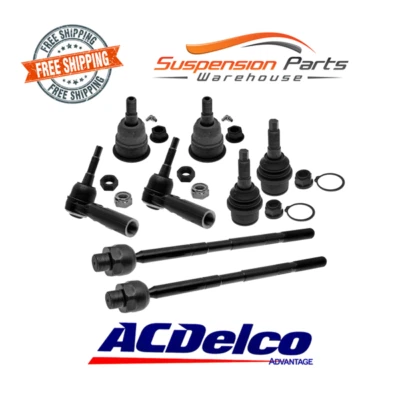 Juego de barras de amarre de dirección delantera de repuesto tracción trasera Dodge Ram 1500 (modelos ruedas de 8 orejetas) Foto 1 de 2