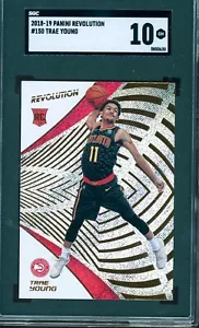 Trae Young 2018-19 Panini Revolution #150 SGC GM 10! - Picture 1 of 2