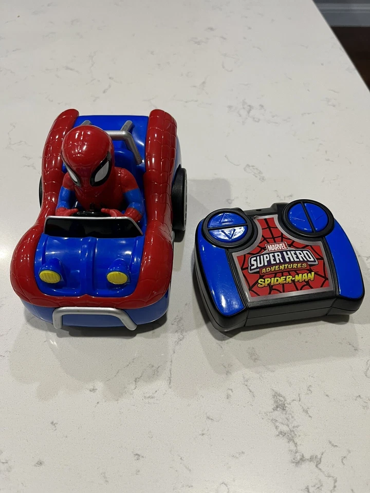 Spiderman remote control car - Image 1 of 1