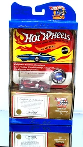 Hot Wheels 1969 Commemorative Replica TWIN MILL w/ COA & 30th Anniversary Pin - Picture 1 of 7
