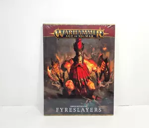 Games Workshop Age of Sigmar: Order Battletome - Fyreslayers - Hardcover SEALED - Bild 1 von 2