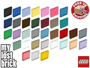 LEGO - Parte 59349 - Panel 1x6x5 + NUEVO + SELECCIONAR COLOR + FRANQUEO GRATIS - Imagen 1 de 36