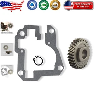 Premium Replacement Gear Parts with Gasket & Circlip for KitchenAid Mixers - Picture 1 of 11
