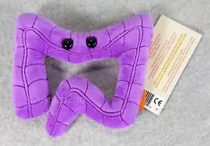 GIANT MICROBES-COLON-Stuffed Plush Large Intestine Digestion Guts Anus Anatomy - Picture 1 of 8