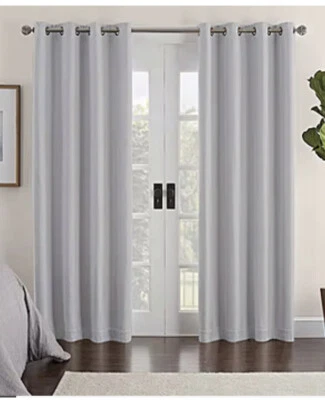 1 Eclipse AbsoluteZero Draft Stopper 100% Blackout Grommet Panel ✔️ - Image 1 of 4