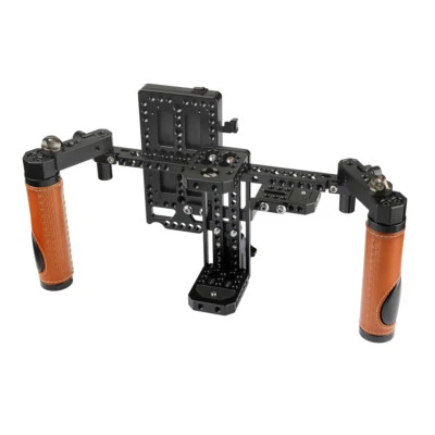 CAMVATE Director’s 5" 7" LCD Monitor Jaula Correa V-lock Fuente de Alimentación Para Batería Foto 1 de 4