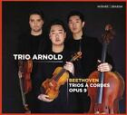 Beethoven: Trios  Cordes Opus 9, Trio Arnold, Audio CD, New, FREE & FAST Delive