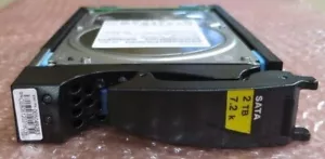 EMC Data Domain C0GNM 2TB 7200RPM, SATA 005049283 2T storage hard disk - Picture 1 of 2