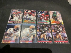 2000 Fleer Ultra Football 8 Football Rookie Cards Alexander White Martin Lucas - Picture 1 of 2