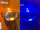 JML - AMBER/BLUE 1157 Dual Color LED Bulb only for Watermelon Glass Lens (SET/2)