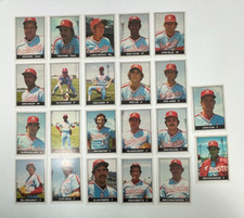 1982 TCMA Rochester Red Wings Minor League Team Set Mike Broddicker