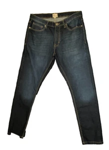 Copper Denim Men's Dark Wash Straight Jeans - 32x30 - Picture 1 of 7