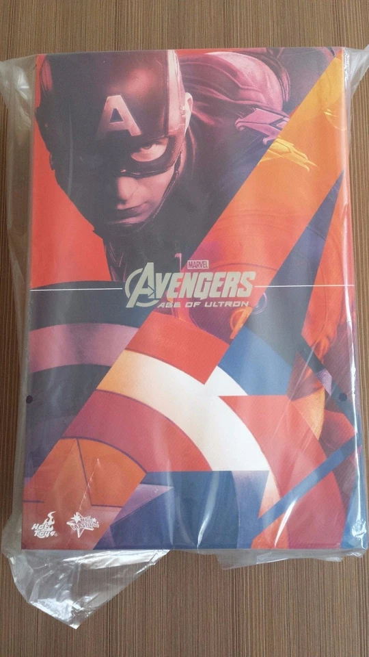 Hot Toys MMS 281 Avengers Age of Ultron Capitán América Chris Evans 12 pulgadas NUEVO Foto 1 de 1