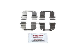 Bremssattel Vorne Pad Montagesatz für Daewoo & Chevrolet Matiz & Zündkerze - Bild 1 von 3