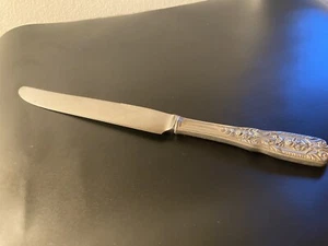 WESTMORELAND STERLING SILVER MILBURN ROSE 9" DINNER KNIFE, 8 AVAILABLE - Picture 1 of 1