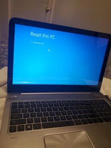 Computer HP Envy Touchscreen M6-K125DX Laptop for Parts - Will Power On sometim - Picture 1 of 12