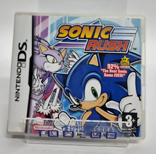 Jogo Sonic Rush Nintendo DS Usado - Fazenda Rio Grande - Curitiba