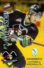 2007-08 Prince Albert Raiders #1 Kyle Aschim