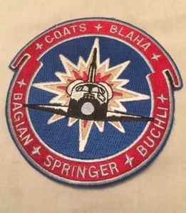 DISCOVERY Space Shuttle Patch COATS-BLAHA-BUCHLI-BAGIAN-SPRINGER 4"W - Picture 1 of 6
