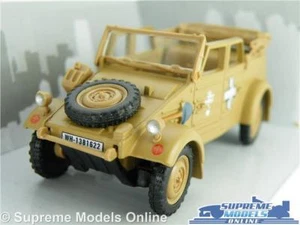 VOLKSWAGEN VW KUBEL WAGON TYPE 82 MODEL CAR 1:43 SCALE SAND CARARAMA OPEN TOP K8 - Picture 1 of 4