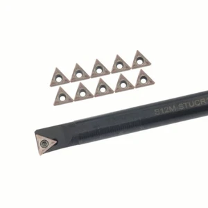 S12M-STUCR11 12mm CNC Lathe Internal Turning Tool Holder +10Pcs TCMT110204 - Picture 1 of 3