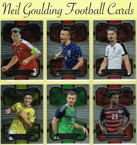Panini SELECT SOCCER 2017-2018 ☆ 'TERRACE' ☆ Football Cards #1 to #100